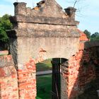 Altes Kirchhoftor in Mellenthin auf Usedom