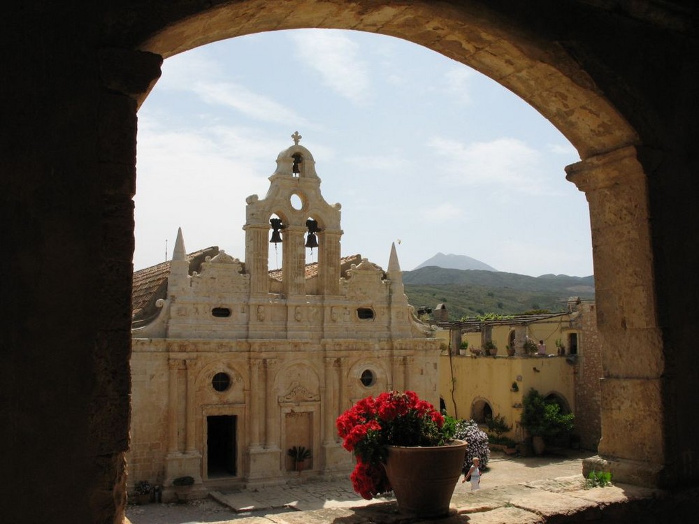 Altes Kloster auf Kreta