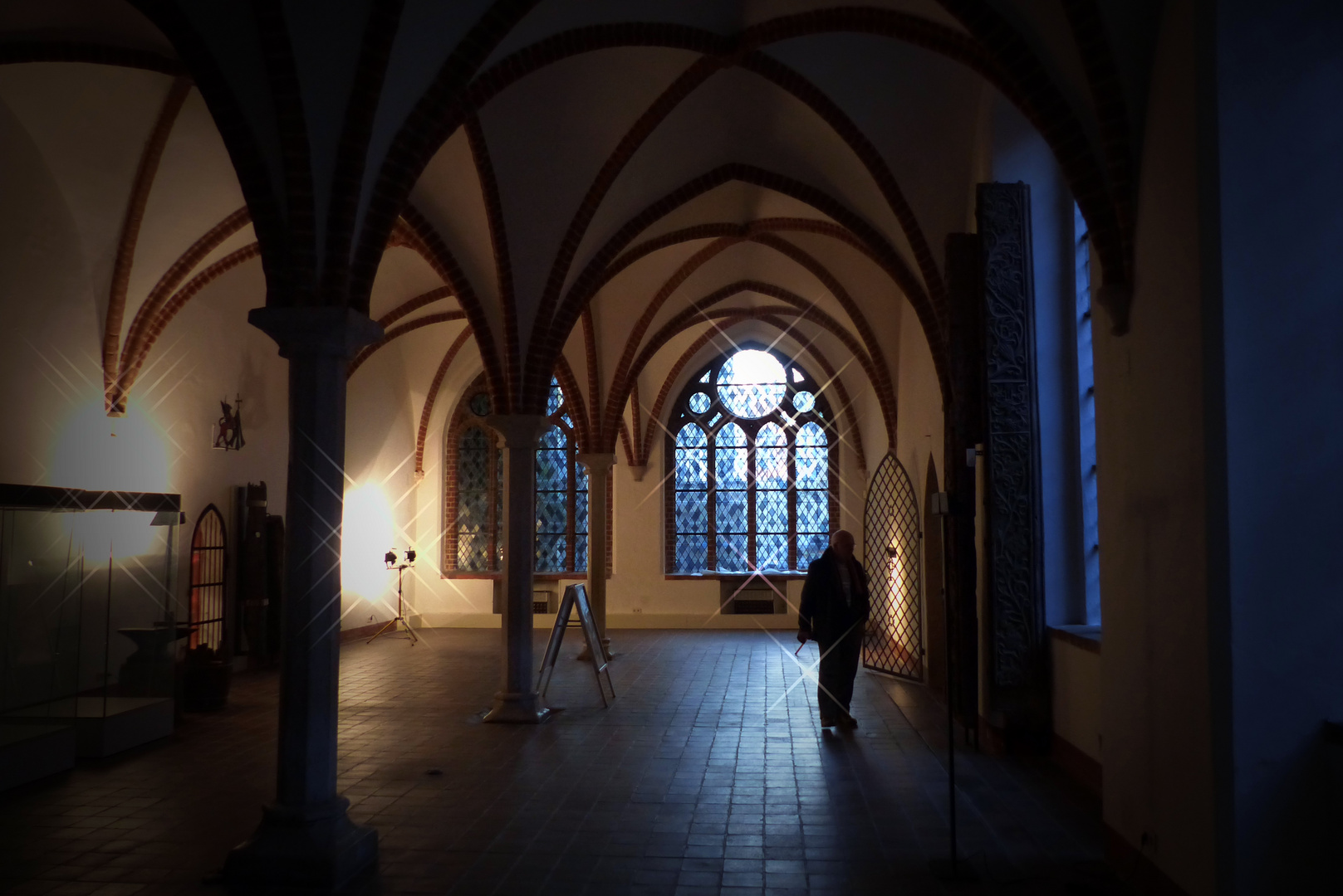 Altes Kloster - heute Museum in Stralsund seit Jahrzehnten