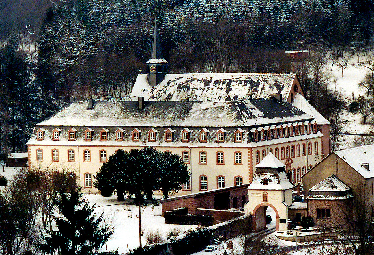 Altes Kloster in der Eifel