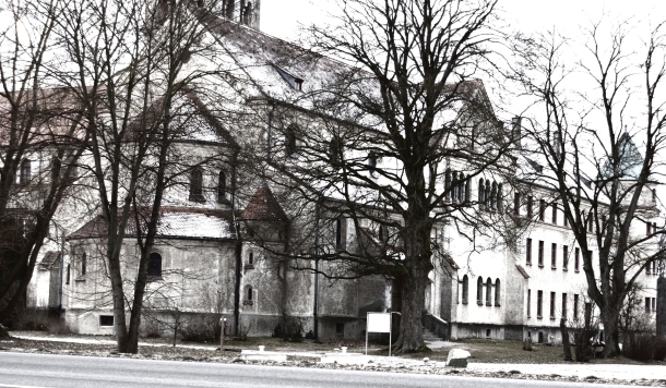 altes Kloster von 1900