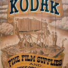 Altes Kodak Werbeplakat , Tombstone, AZ
