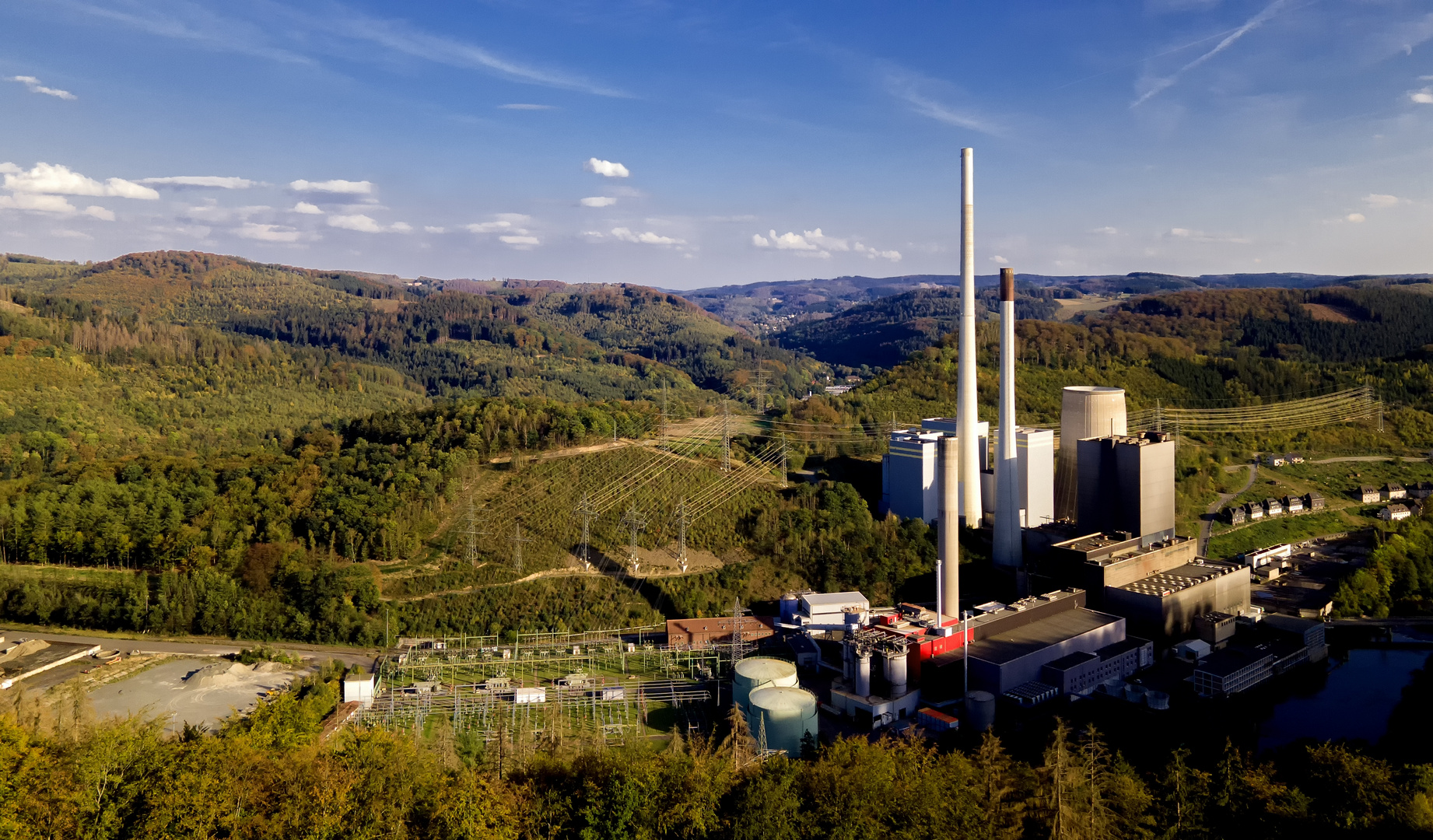 Altes Kohlekraftwerk Elverlingsen