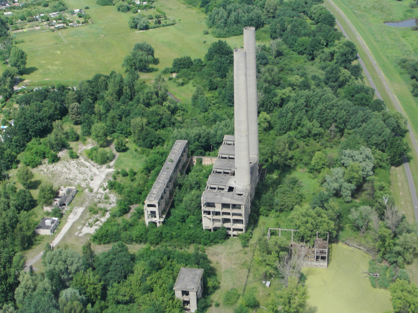 Altes Kraftwerk Eisenhüttestadt