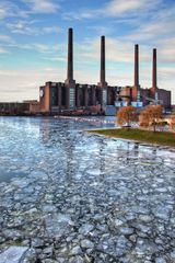 Altes Kraftwerk / Volkswagenwerk Wolfsburg