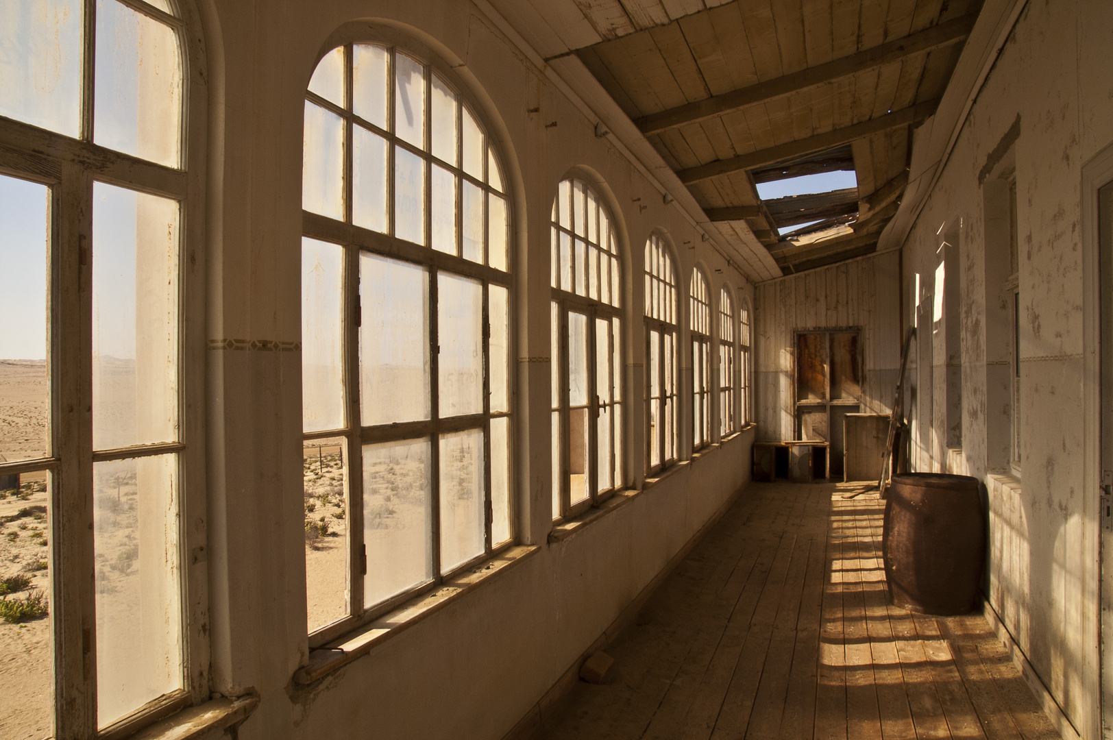 Altes Krankenhaus in Kolmanskop