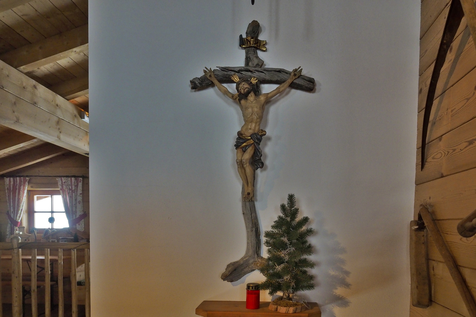 Altes Kreuz in Grossarl eigenartig in der Form