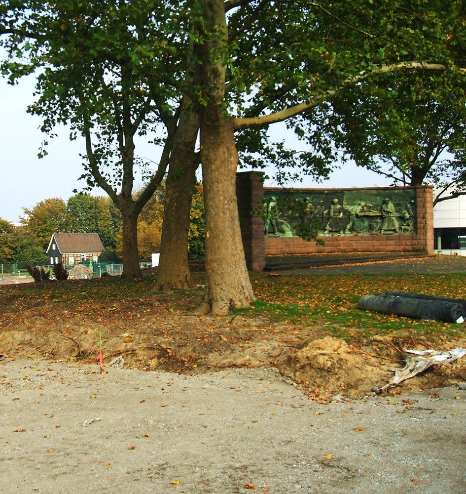 Altes Kruppdenkmal und Krupp-Stammhaus