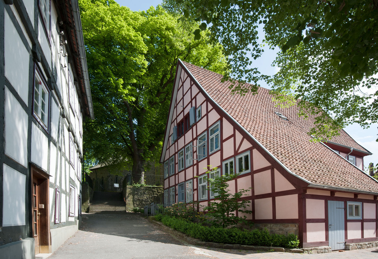 Altes Küsterhaus in der Brunnengasse von Bad Salzuflen