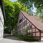 Altes Küsterhaus in der Brunnengasse von Bad Salzuflen