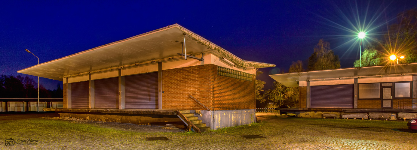 Altes Lagergebäude HDR