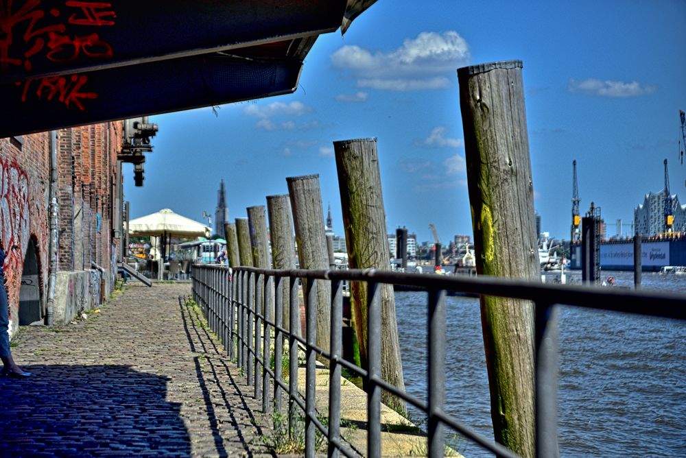 altes Lagerhaus am Fischmarkt