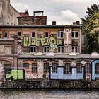 Altes Lagerhaus an der Spree