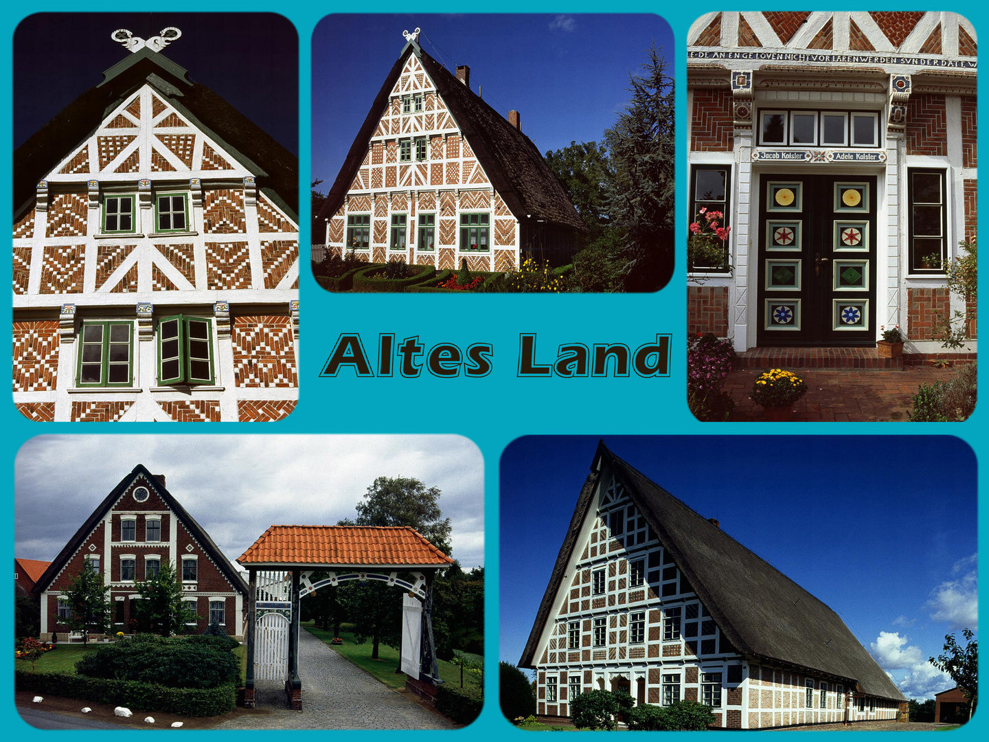 Altes Land Foto & Bild | architektur, profanbauten, ku nat Bilder auf ...