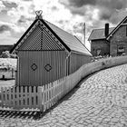 Altes Land - Haus am Hafen in Steinkirchen 