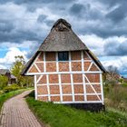 Altes Land - Steinkirchen Das schiefe Haus