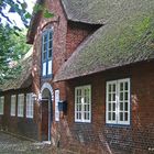 Altes Landhaus mit Backhausstil