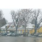 Altes landhaus (restaurant) im prater bei gräuslichem wetter - p.s.