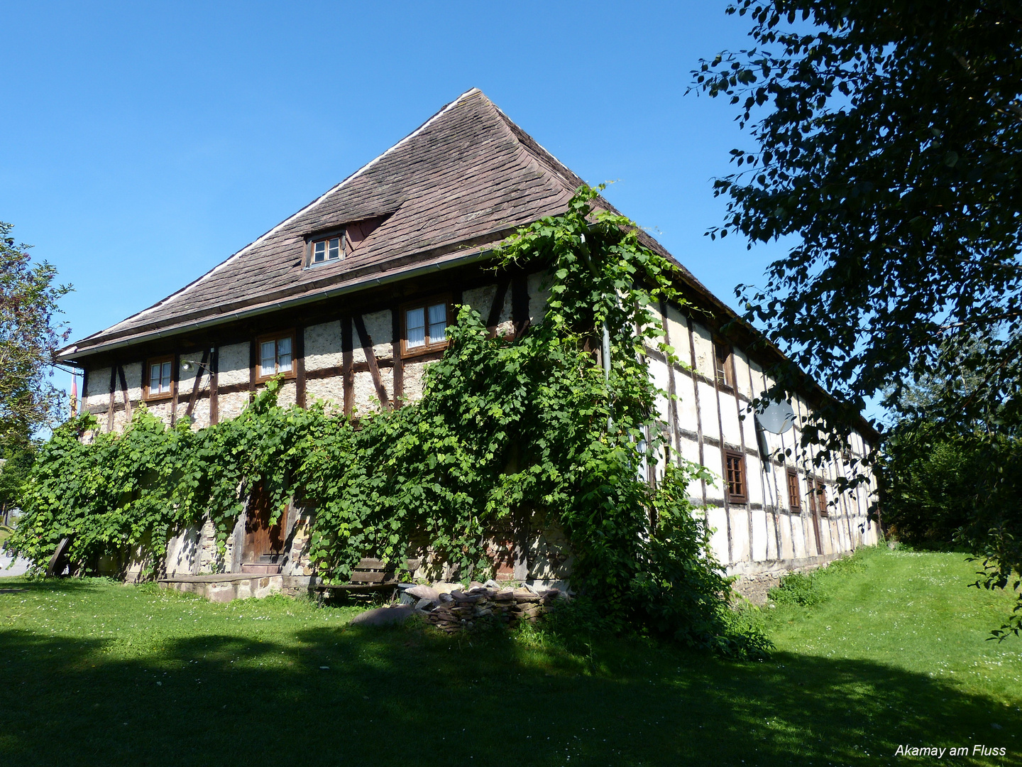 Altes Landhaus-Weser