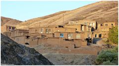 altes Lerhmbau-Dorf im Kurdistan.............