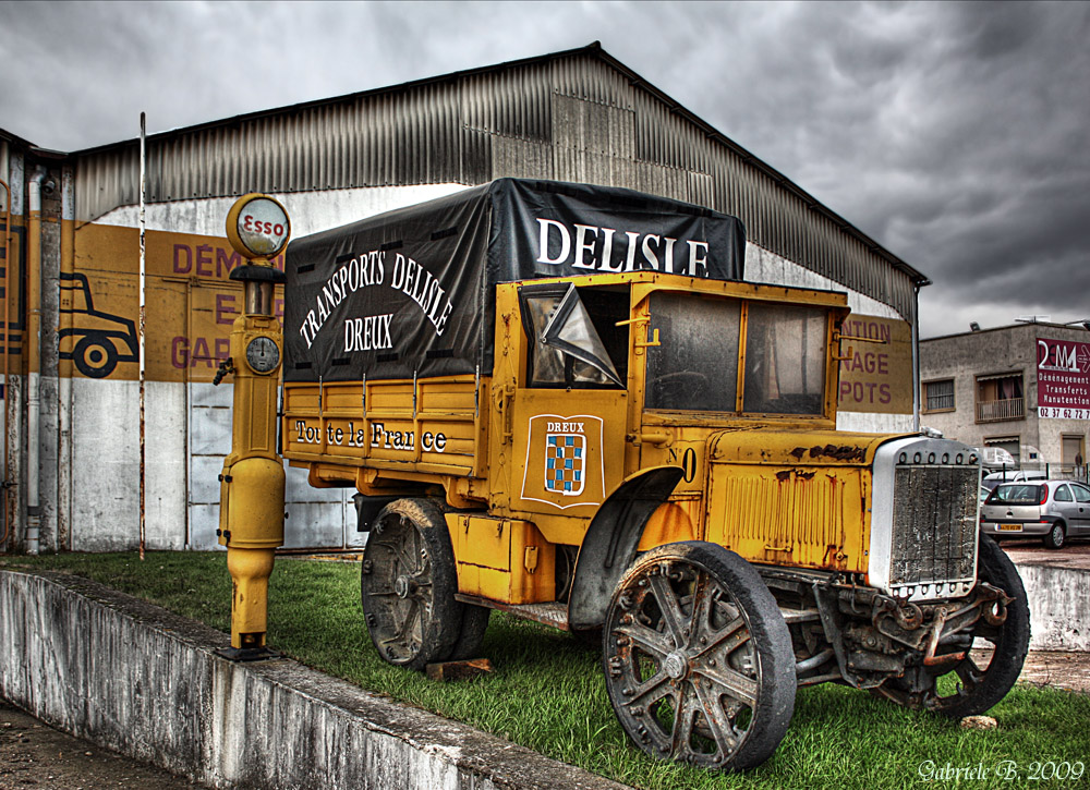 Altes LKW-Juwel