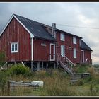 Altes Lofotenhaus in Henningsvær