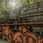 altes Lokomotive