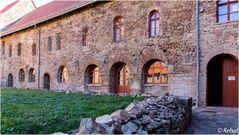 Altes Mauerwerk - Kloster Ilsenburg