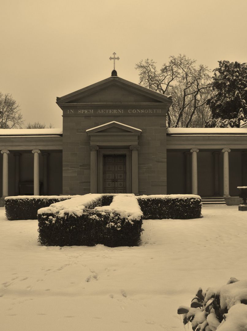 Altes Mausoleum