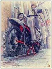 Altes Moped