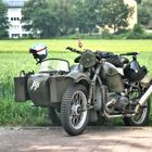 Altes Motorrad