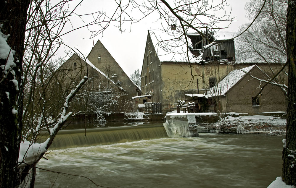 Altes Mühlwehr