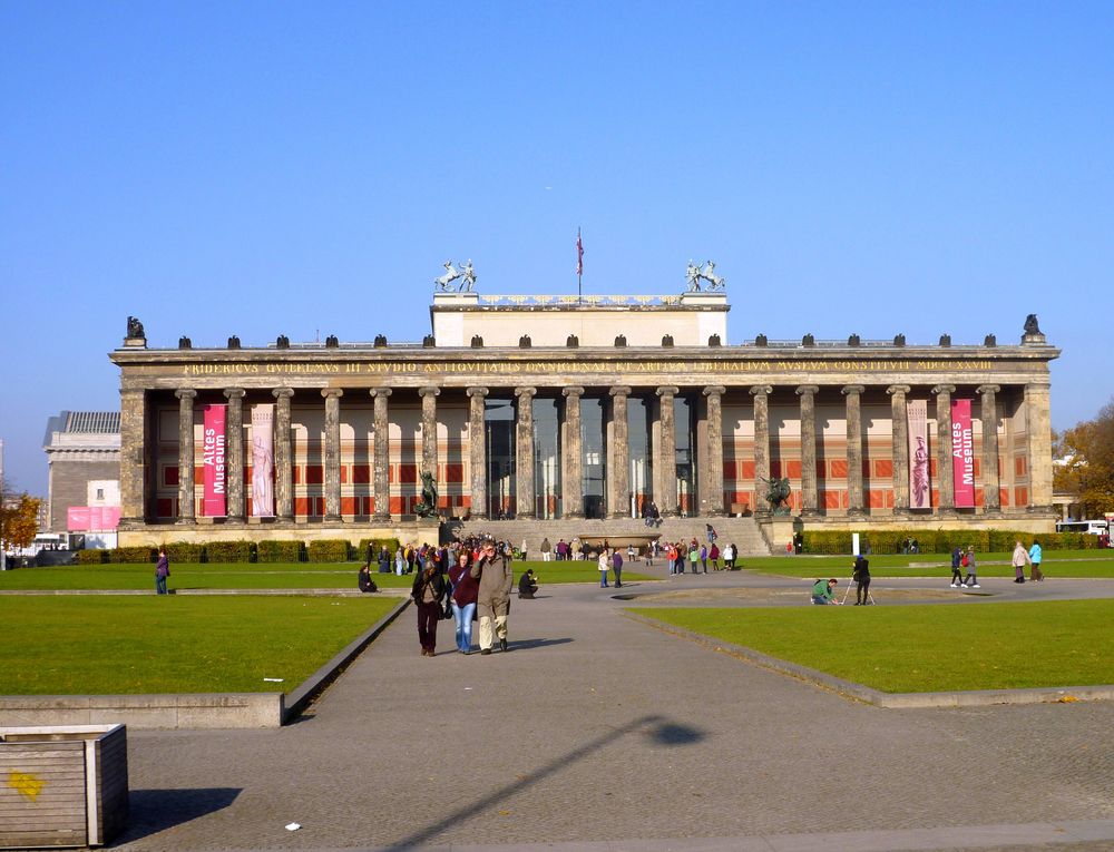 Altes Museum ...