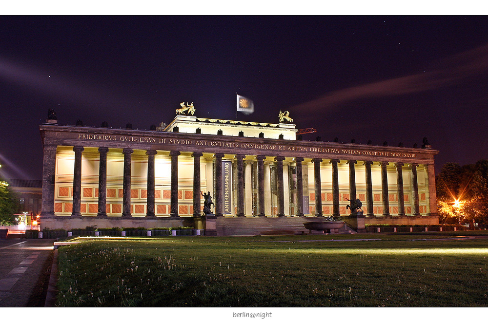 Altes Museum Berlin Foto & Bild | architektur, architektur ...