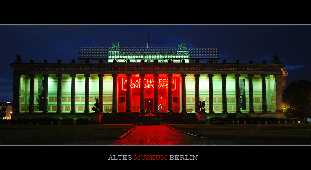 -------Altes Museum Berlin----------