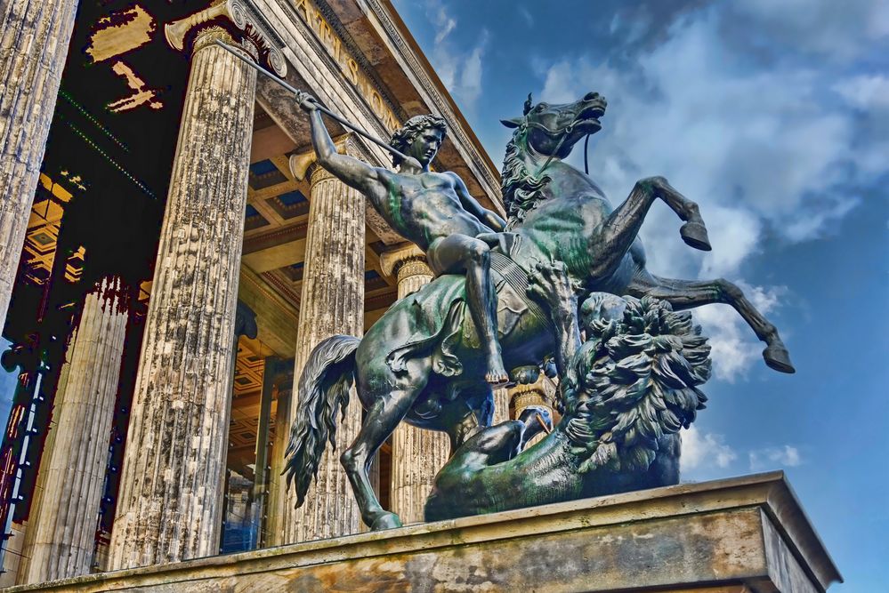 Altes Museum BERLIN - Mitte