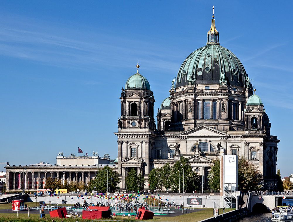 Altes Museum - Berliner Dom