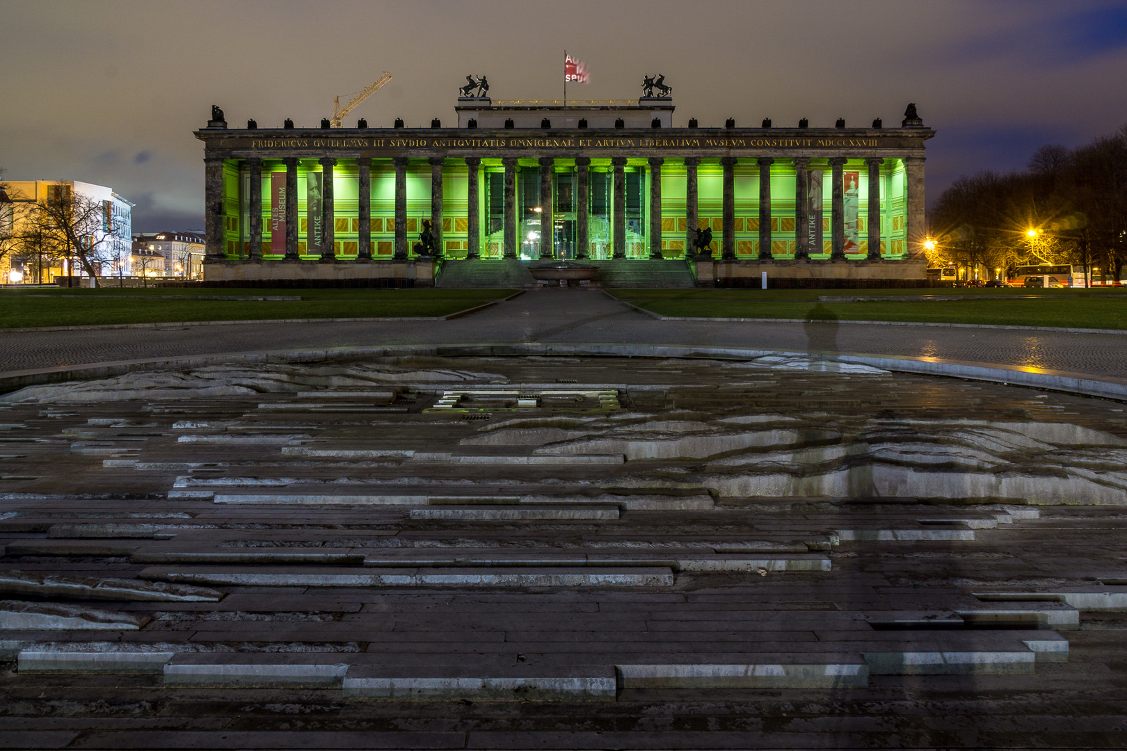 Altes Museum in Berlin