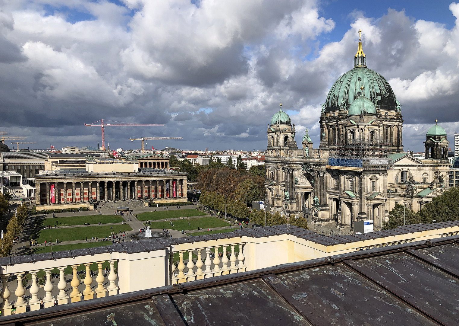 Altes Museum, Lustgarten  und Dom