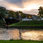 Altes Passagierschiff im Hafen 1340