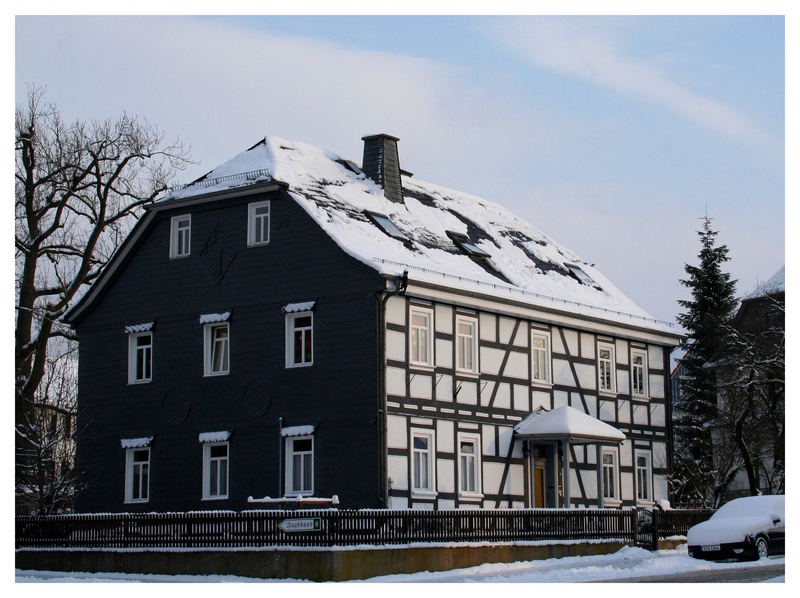 altes Pfarrhaus