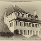 altes Pfarrhaus in Laupen