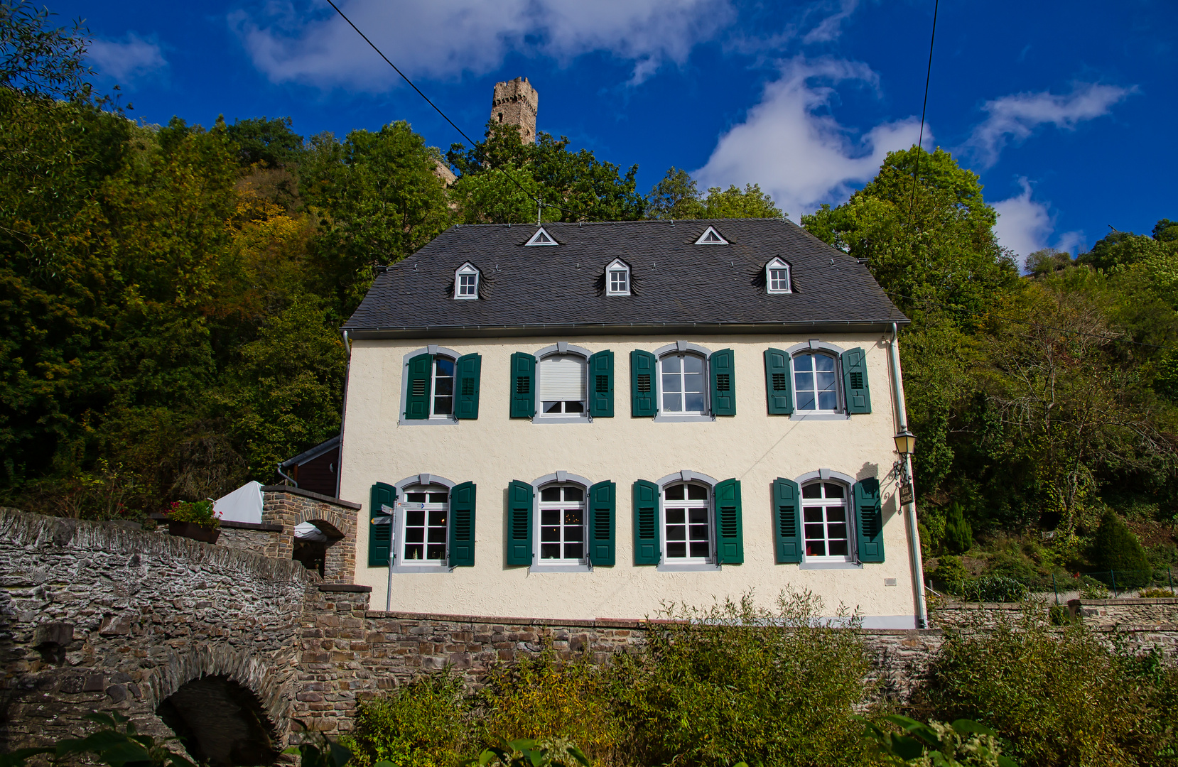 "Altes Pfarrhaus" in Monreal / Eifel