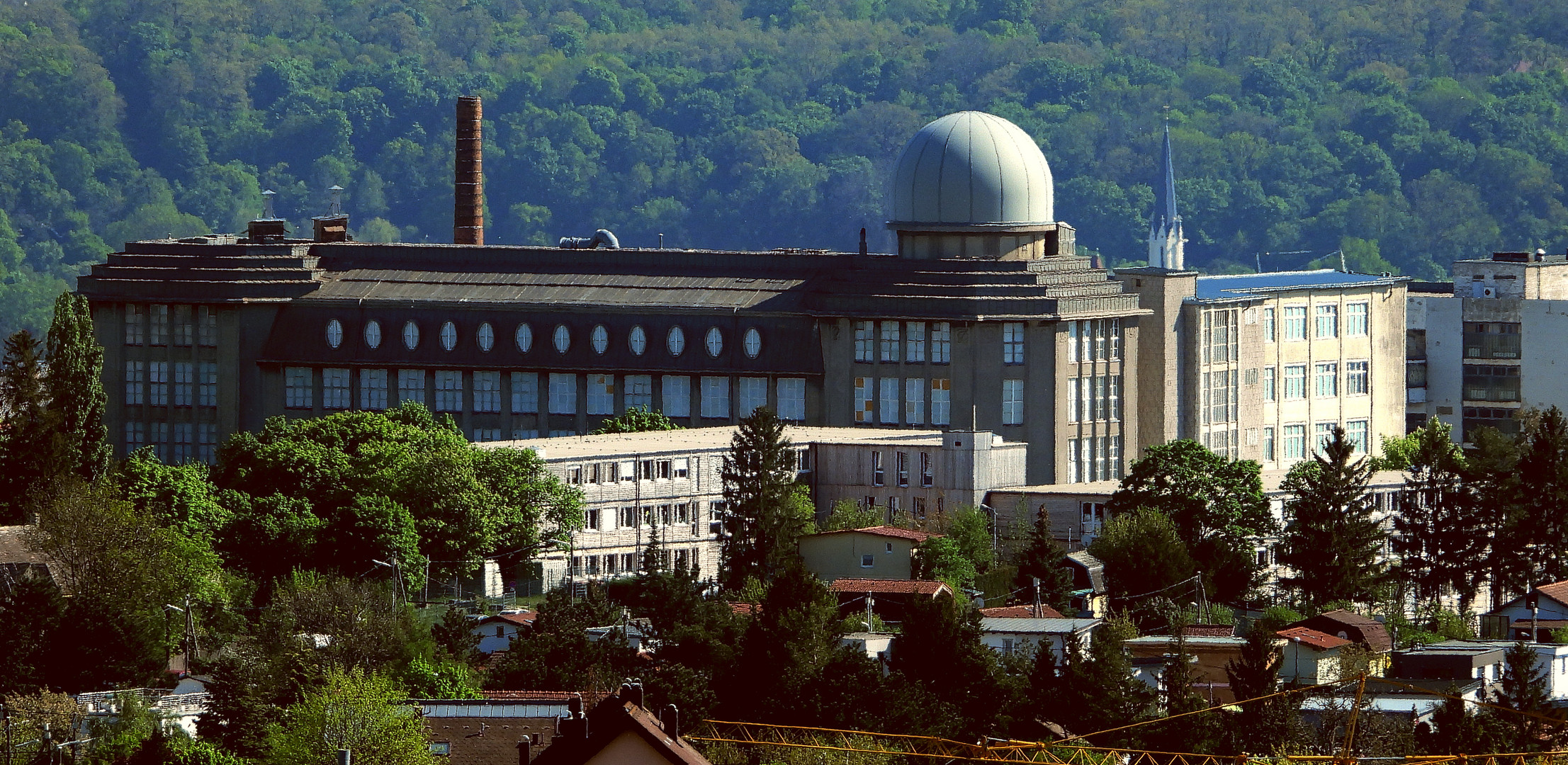 Altes Philipshaus (Fabrik für Elektronik) Wien 14. Vom Wilheminenberg