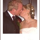 Altes Polaroid - Hochzeit Carmen und Stefan