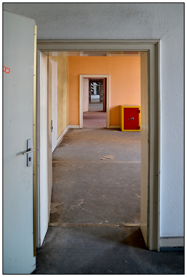 Altes Polizeipräsidium Frankfurt 18 Foto & Bild world, spezial, lost places Bilder auf