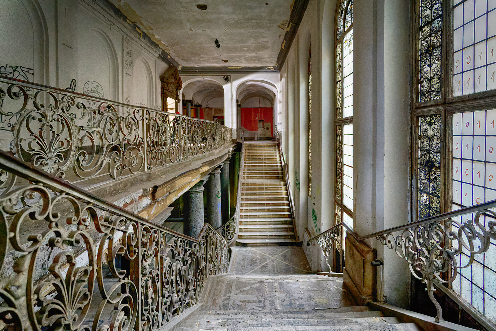 Altes Polizeipräsidium Frankfurt 2 Foto & Bild architektur, lost places, motive Bilder auf