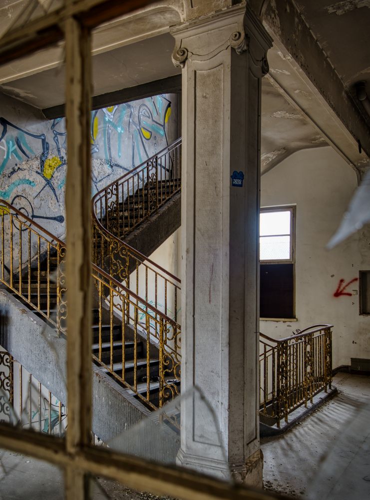 Altes Polizeipräsidium Frankfurt Foto & Bild architektur, lost places, spezial Bilder auf