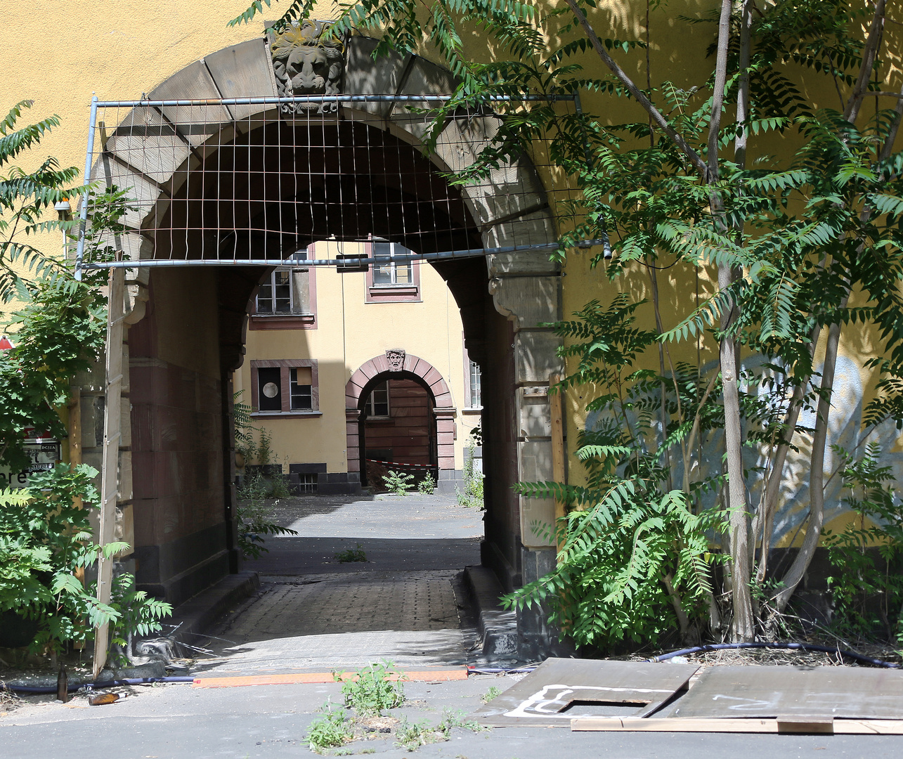 Altes Polizeipräsidium Frankfurt am Main - Lost place - 01