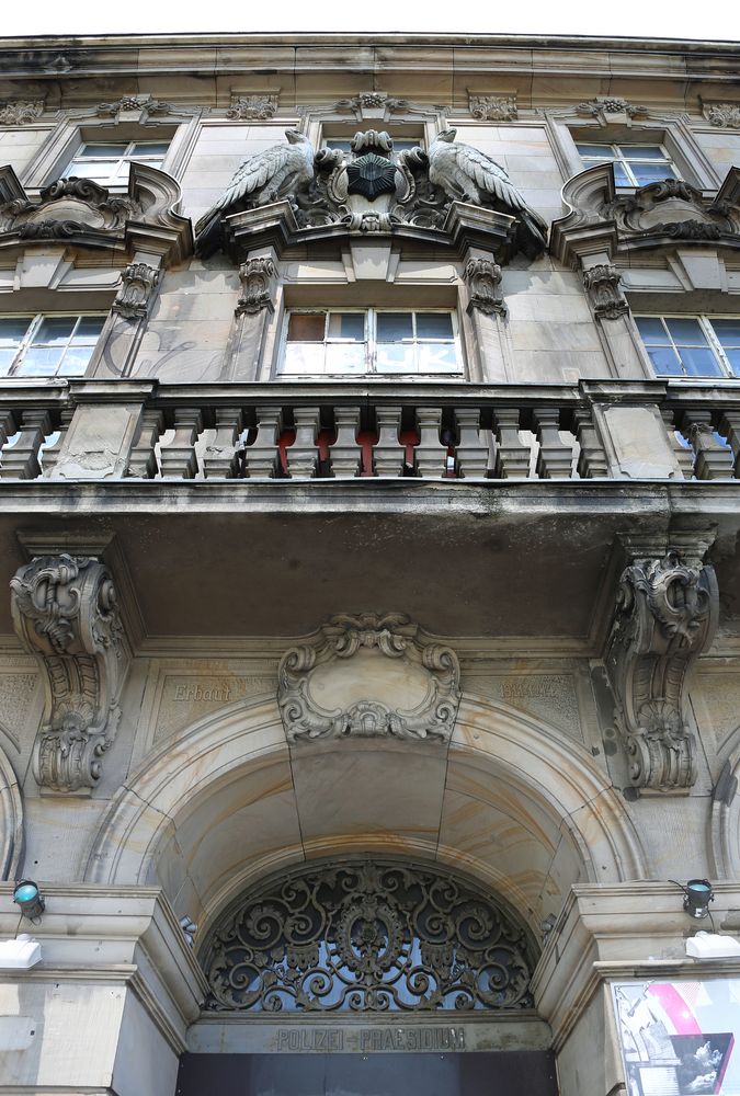 Altes Polizeipräsidium Frankfurt am Main Lost place 03 Foto & Bild world, dokumentation